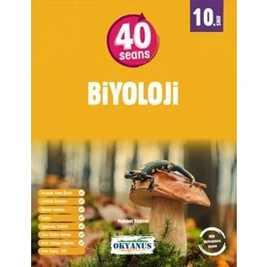Okyanus Yayınları 10. Sınıf 40 Seans Biyoloji