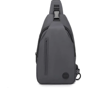 Smart Bags Gumi Kumaş Uniseks Bodybag Omuz Çantası 8654 K.gri