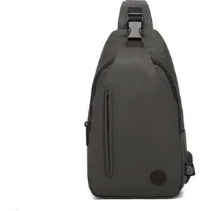 Smart Bags Gumi Kumaş Uniseks Bodybag Omuz Çantası 8654 K.yeşil