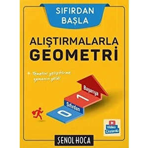 Şenol Hoca Yayınları Alıştırmalarla Geometri