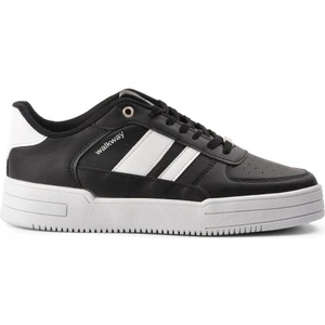 Sandy Siyah-Beyaz Erkek Sneaker