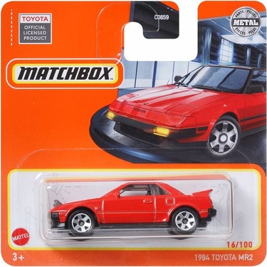Matchbox Tekli Arabalar 1984 Toyota Mr2 HFR60 Fiyatı