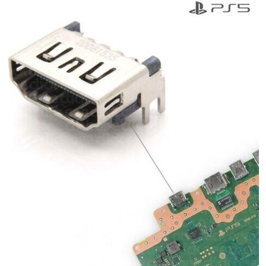 Konsol İstasyonu Ps5 Playstation 5 HDMI Soketi Fiyatı