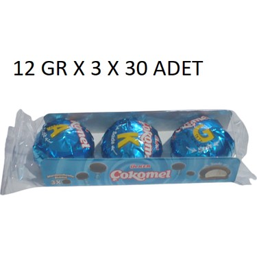 Ülker Çokomel Sade Marshmallow 3 Lü Fiyatı - Taksit Seçenekleri