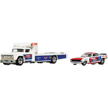 ミニカー Hotwheels FAST&FURIOUS TEAM TRANSPORT Hotwheels