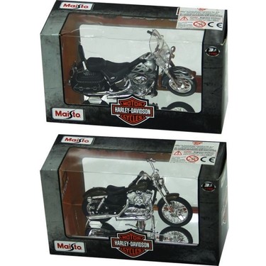 Maisto Harley-Davidson ミニカーまとめ売り プラスα Maisto 1:18 Harley-Davidson Motorsiklet Fiyatı - Taksit Seçenekleri