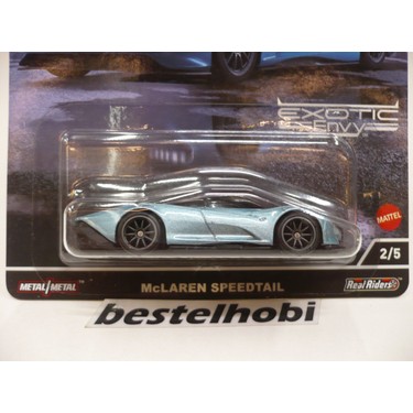 Hotwheels Mclaren Speedtaıl Hotwheels Exotıc Envy Fiyatı