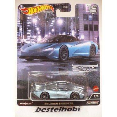 Hotwheels Mclaren Speedtaıl Hotwheels Exotıc Envy Fiyatı