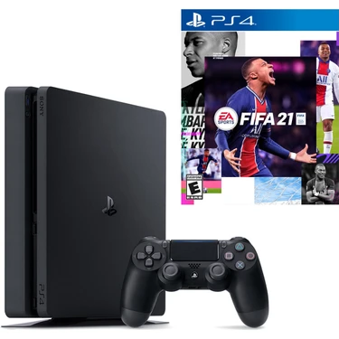 Sony Playstation 4 Slim + Ps4 Fifa