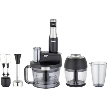 Fakir Speed Multi Blender Seti Black &