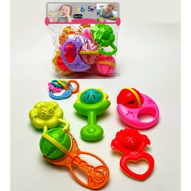 Schmülzer 6 Lı Çıngırak Seti Bebek Diş