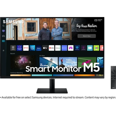 Samsung M5 LS32CM500EUXUF 32" Fhd 60Hz HDR10 (Wifi Bluetooth) Smart