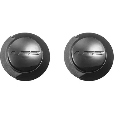 LS2 Kask Cam Vida Seti LS2AIRFLOW Orijinal Yedek Parça Uyumlu Siyah Renkli