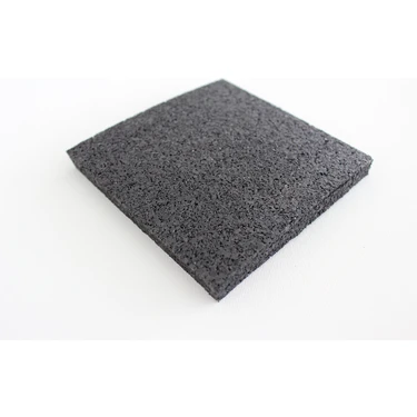 Beka Rubber Çamaşır Makinesi Titreşim Önleyici Mat - 10X10 cm - Titreşim Darbe ve Ses Önleyici