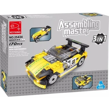 Ausini Assembling Master Set 25434 Fiyatı - Taksit Seçenekleri