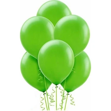 Tatlı Günler Party Shop Metalik Yeşil Balon 20 Li Paket Fiyatı