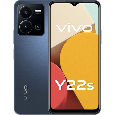 Vivo Y22S 64 GB 4 GB Ram (Vivo Türkiye Garantili)