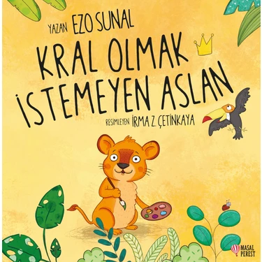 Kral Olmak Istemeyen Aslan -  Ezo