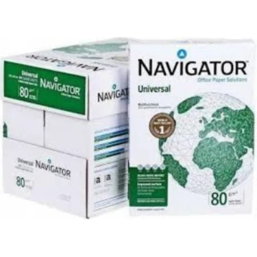 Navigator A4 80 gr Fotokopi Kağıdı 2000 Yaprak 4 Adet 500'lü Paket Ofis ve Ev Kullanımına
