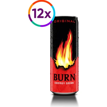 Burn Enerji İçeceği 12 x 250