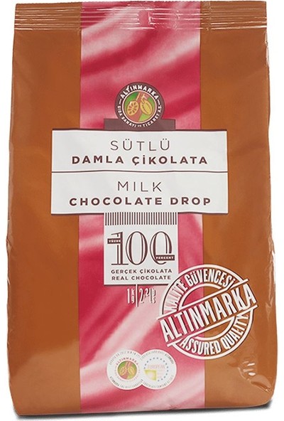 Altınmarka Sütlü Damla Çikolata 1kg