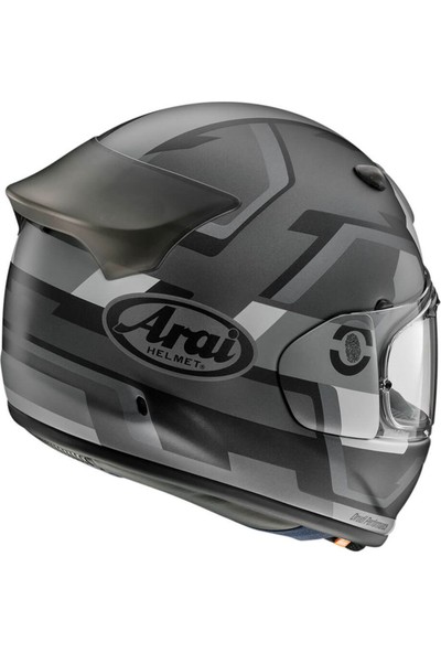 Arai Quantic Face Grey Kapalı Kask ( Yeni Sezon )