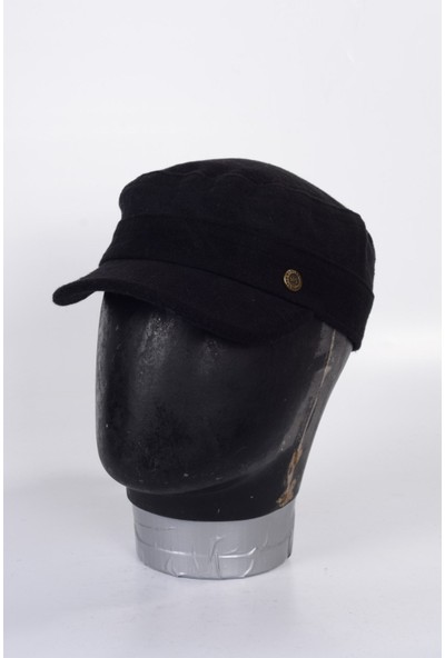 mercantoptan %100 Yün Desenli Yünlü Bere Kışlık Castro Şapka
