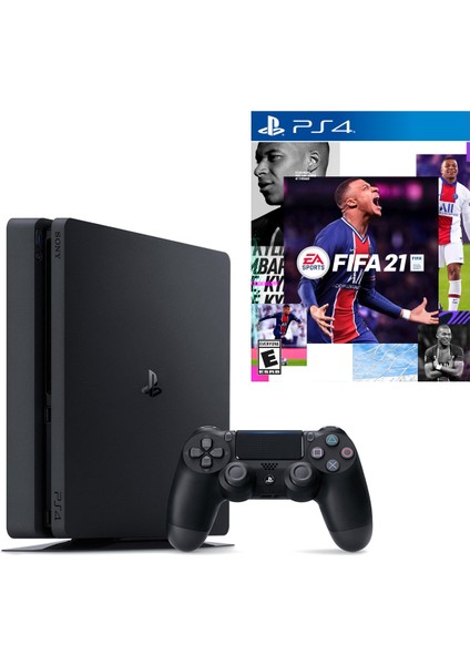 Playstation 4 Slim + Ps4 Fifa 2021