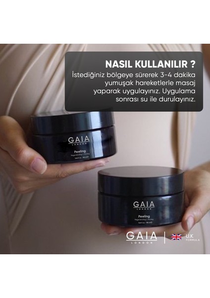 Gaia London Vücut Yenileyici Peeling 150 ml