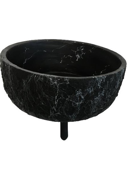 Armenbotanik Ayaklı Bahçe Saksı (Siyah Renk) modelleri