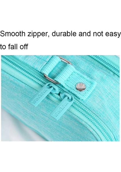 Büyük Kapasiteli Çok Katmanlı Taşınabilir Kırtasiye Torbası Tuval Çanta (Lacivert) (Yurt Dışından) modelleri