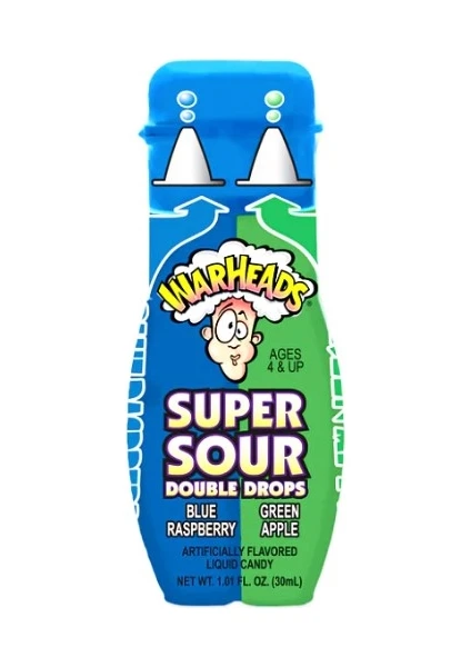 Super Sour Blue Raspberry Green Apple 30 ml