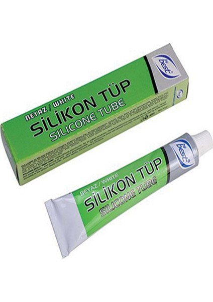 By Best Tüp Silikon Şeffaf 50 gr