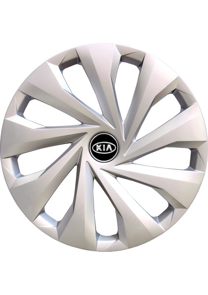 Kia 14'' Inç Jant Kapağı 4 Adet 1 Takım 2001 modelleri