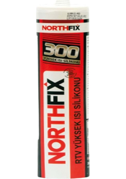 300 Kırmızı Yüksek Isı Silikonu 310 ml