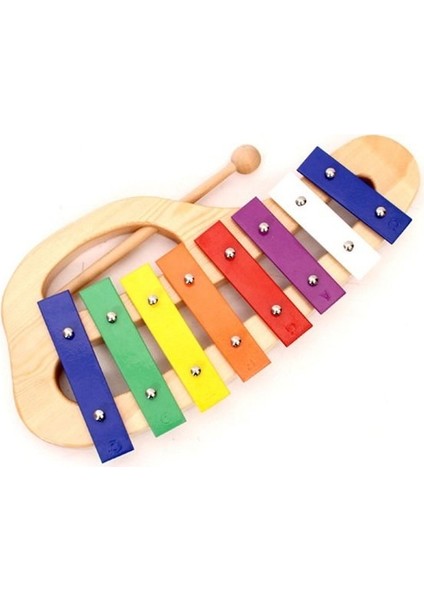 Gl-8 Metallophone Glokenspiel Tek Sıra