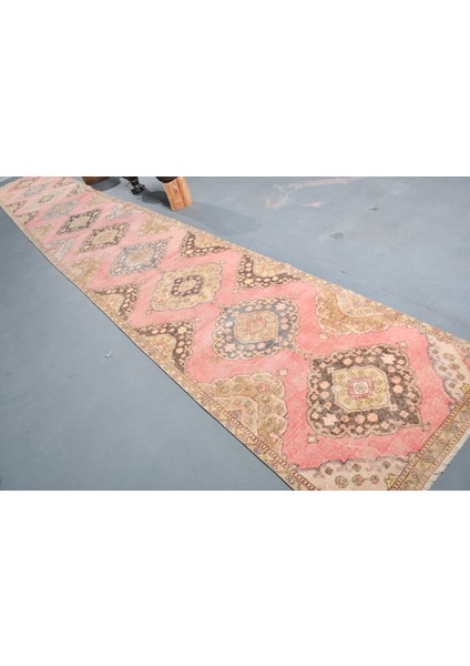 Eskitme Halı, Türk Halısı, Halı, 100X683 cm Pempe Halı, Mutfak Halı, Ofice Merdiven Halı, 10304 modelleri