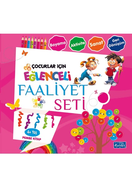 Çocuklar İçin Eğlenceli Faaliyet Seti