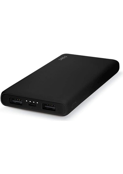 2BB135S Powerslim S Taşınabilir Şarj Aleti / Powerbank 10.000 Mah Siyah