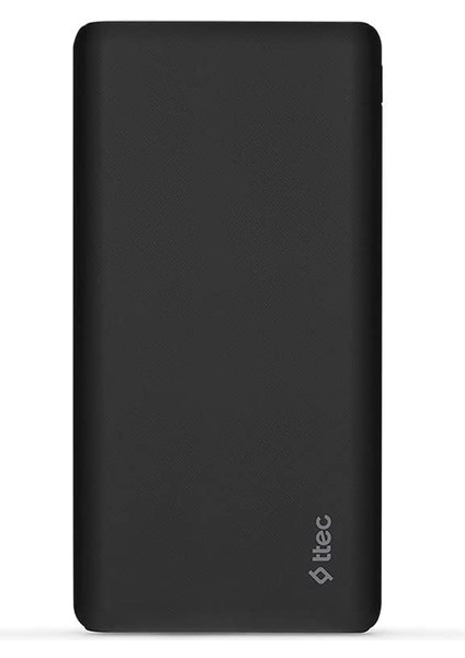 2BB135S Powerslim S Taşınabilir Şarj Aleti / Powerbank 10.000 Mah Siyah