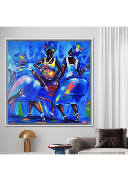 1 Parça Beyaz Çerçeveli Kanvas Tablo, Afrika 3 Boyutlu Kanvas, Soyut Kanvas Poster, fiyatları