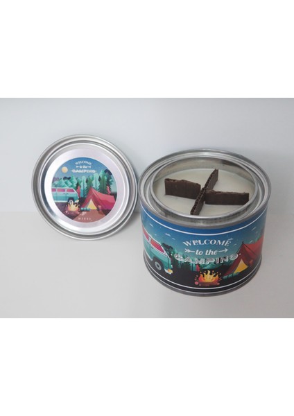 Kamp Welcome Island Mimoza Kokulu Vegan Seyahat Mum