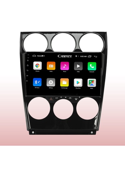 Mazda 6 Android 11 Carplay Multimedya Ekran Teyp 2GB+16GB modelleri