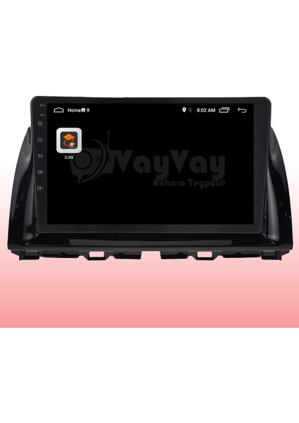 Mazda 6 Cx5 Android 11 Carplay Multimedya Ekran Teyp 2GB+16GB modelleri