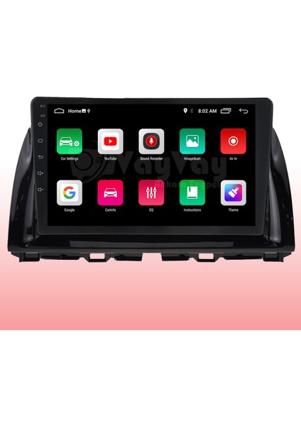 Mazda 6 Cx5 Android 11 Carplay Multimedya Ekran Teyp 2GB+16GB indirimleri