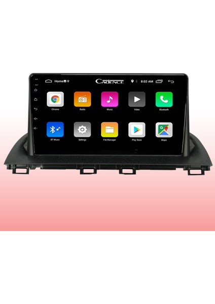 Mazda Axela Android 11 Carplay Multimedya Ekran Teyp 2GB+16GB fırsatları