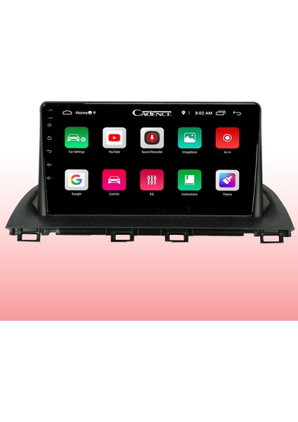 Mazda Axela Android 11 Carplay Multimedya Ekran Teyp 2GB+16GB indirimleri