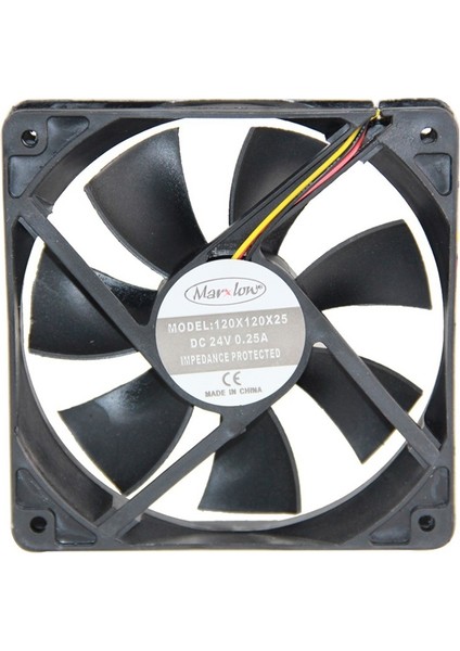 Kaizen Market 120X120X25MM Dc Fan 24V 3p