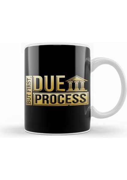 But First Due Process Lawyer & Attorney Trial Kupa Bardak Porselen
