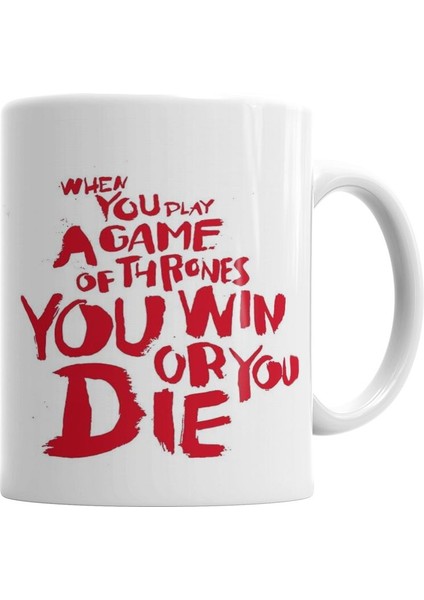 Game Of Thrones Kupa Bardak Porselen